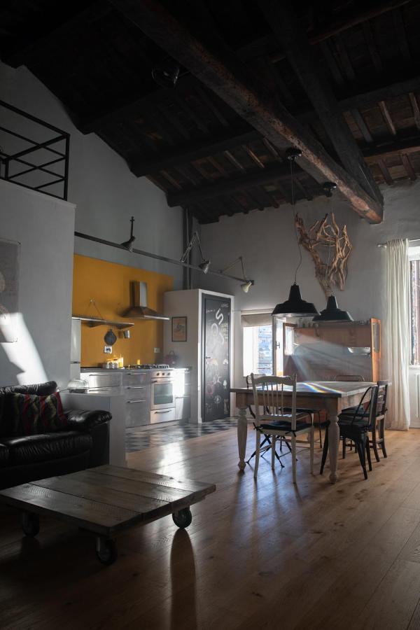 Loft Nel Borgo Leilighet Bracciano  Eksteriør bilde