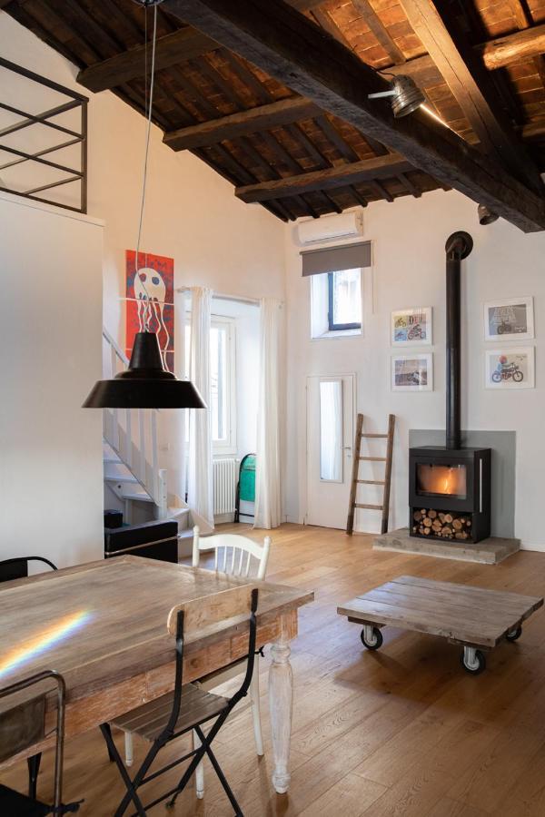 Loft Nel Borgo Leilighet Bracciano  Eksteriør bilde