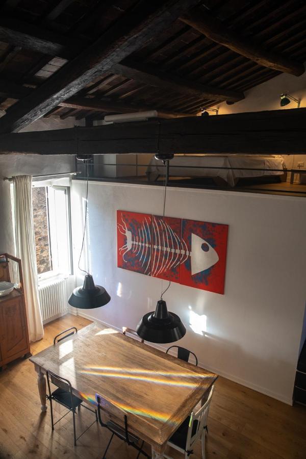 Loft Nel Borgo Leilighet Bracciano  Eksteriør bilde